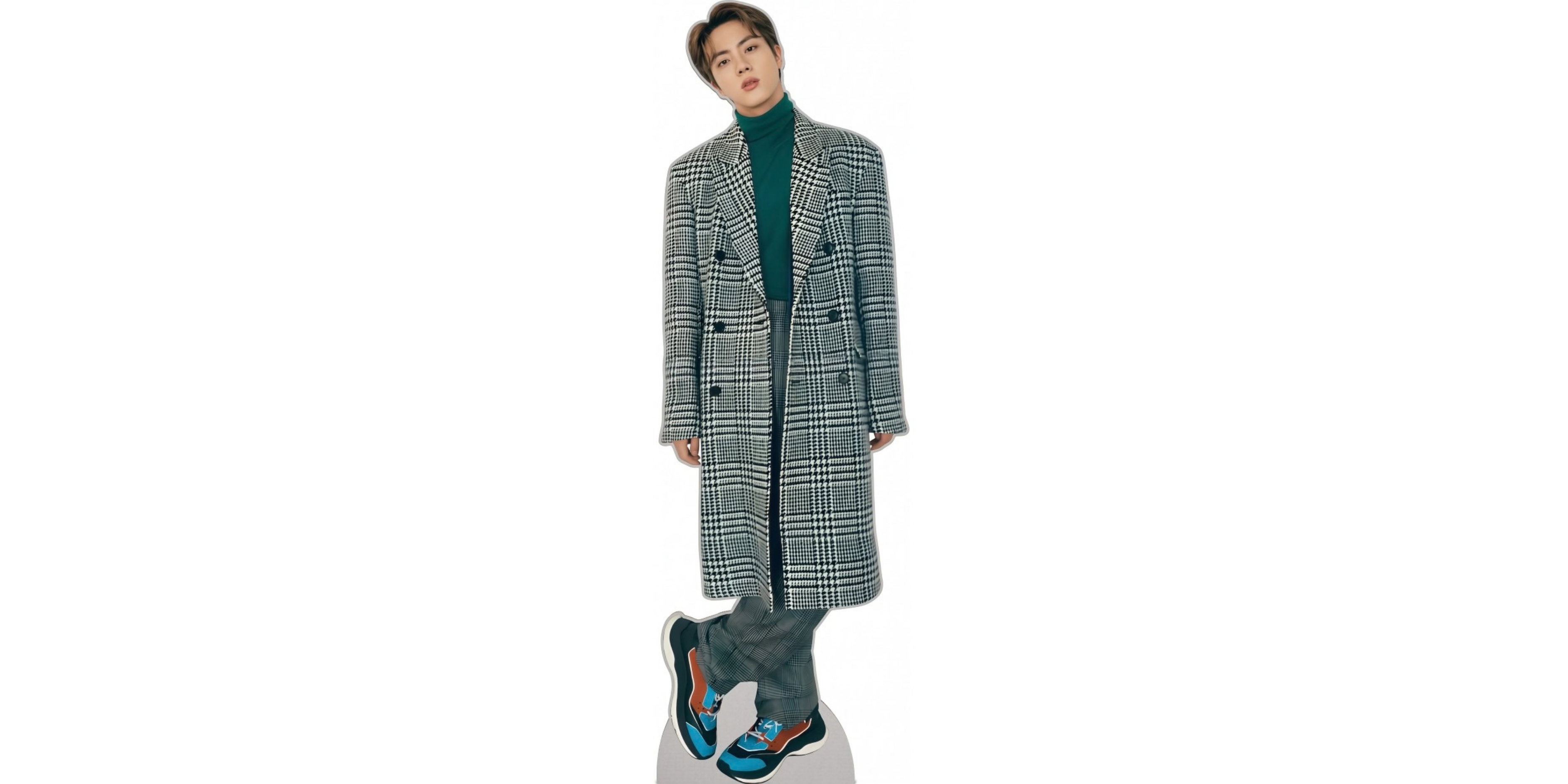 JIN BTS GS 1